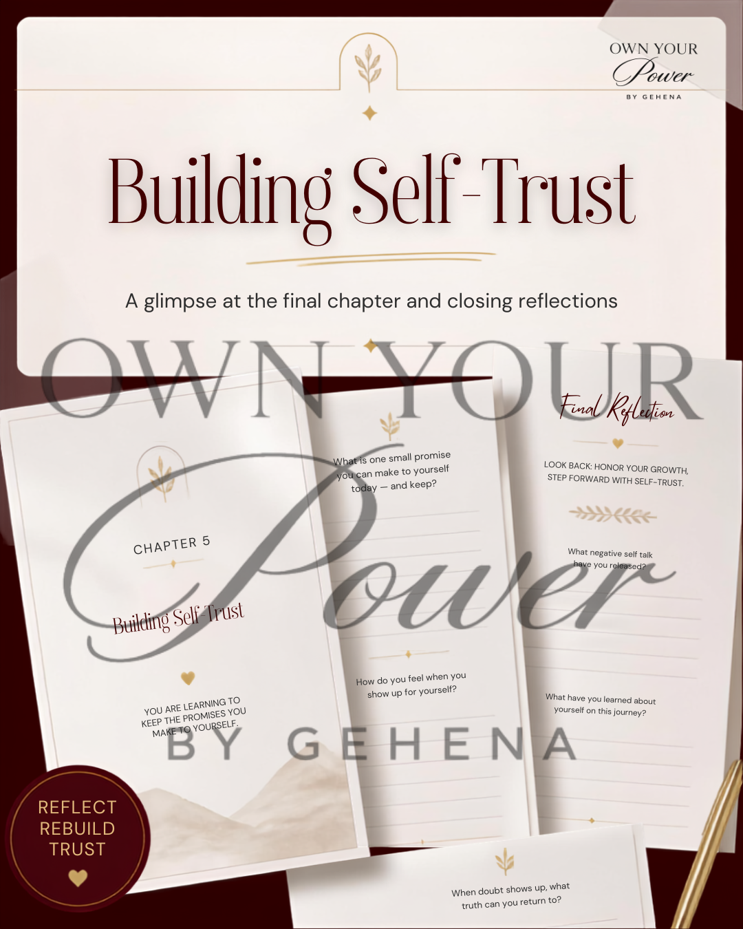 25 Journaling Prompts to Overcome Negative Self-Talk