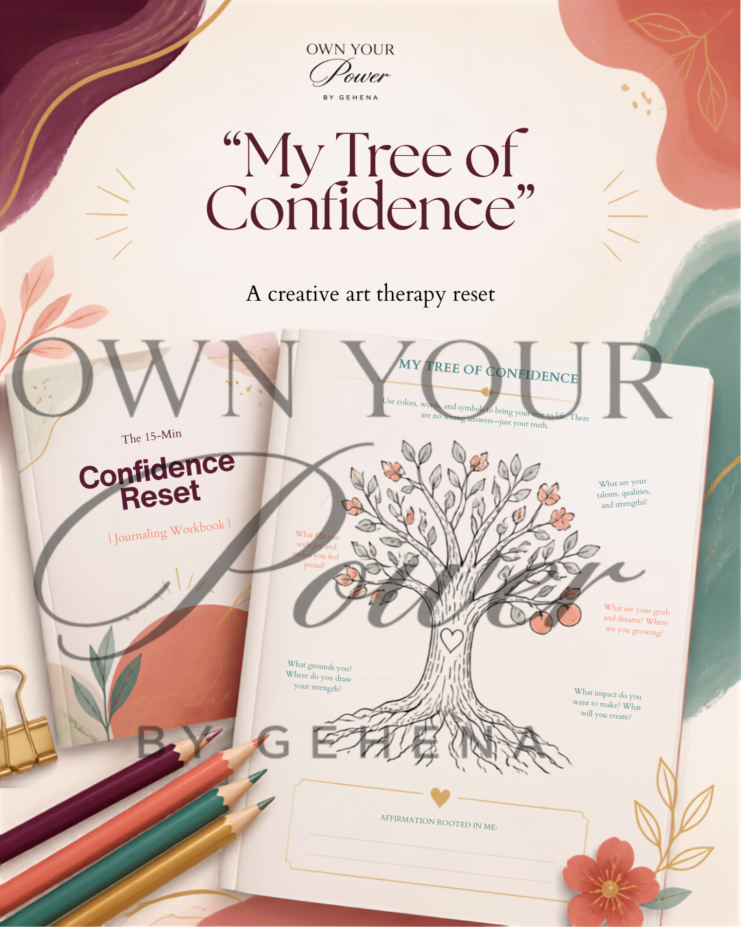 15-Minute Confidence Reset Journaling Workbook