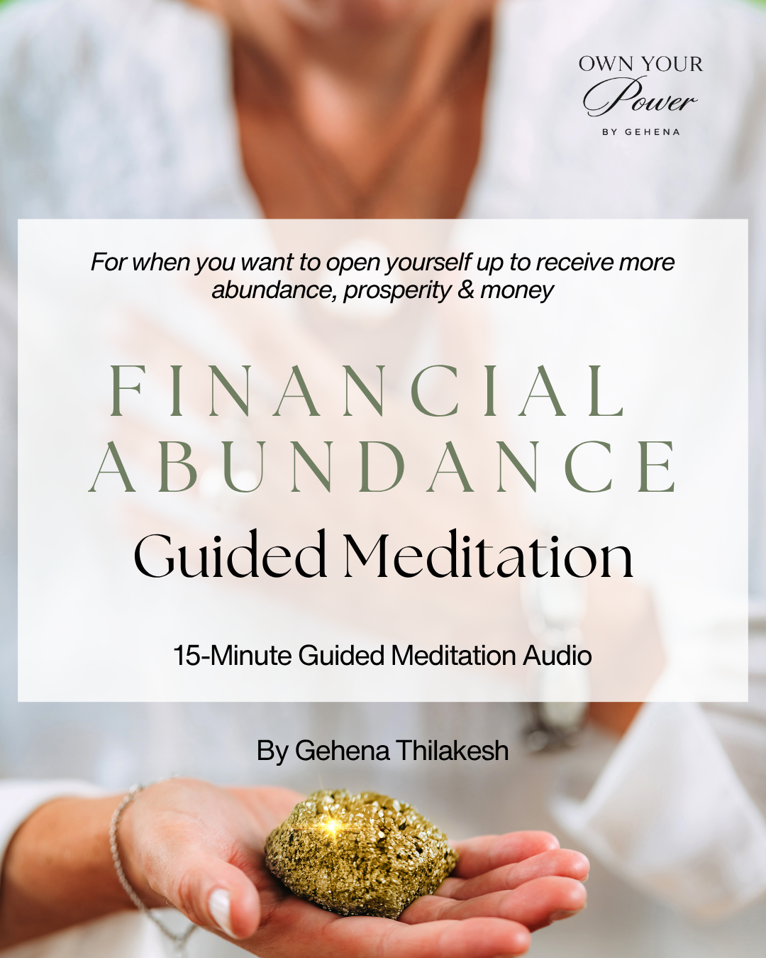Financial Abundance Meditation: A 15-Minute Guided Audio for Wealth and Prosperity