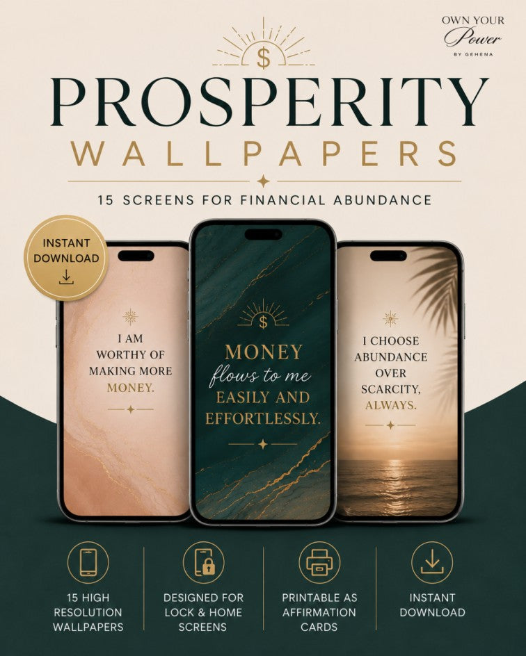 Prosperity Wallpapers | 15 Screens for Financial Abundance