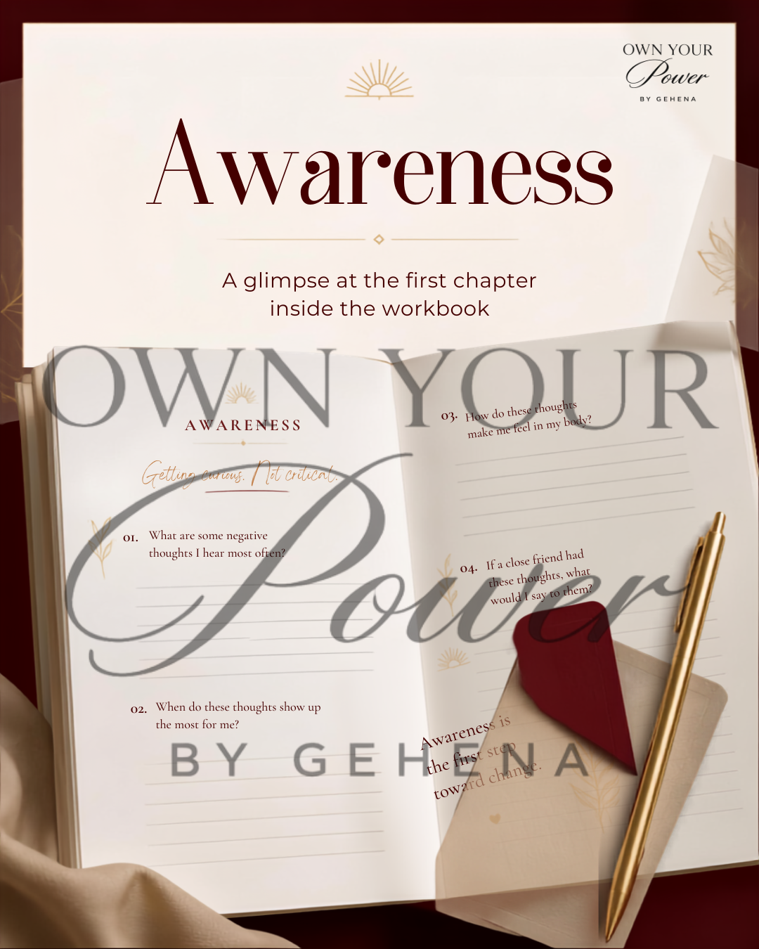 25 Journaling Prompts to Overcome Negative Self-Talk