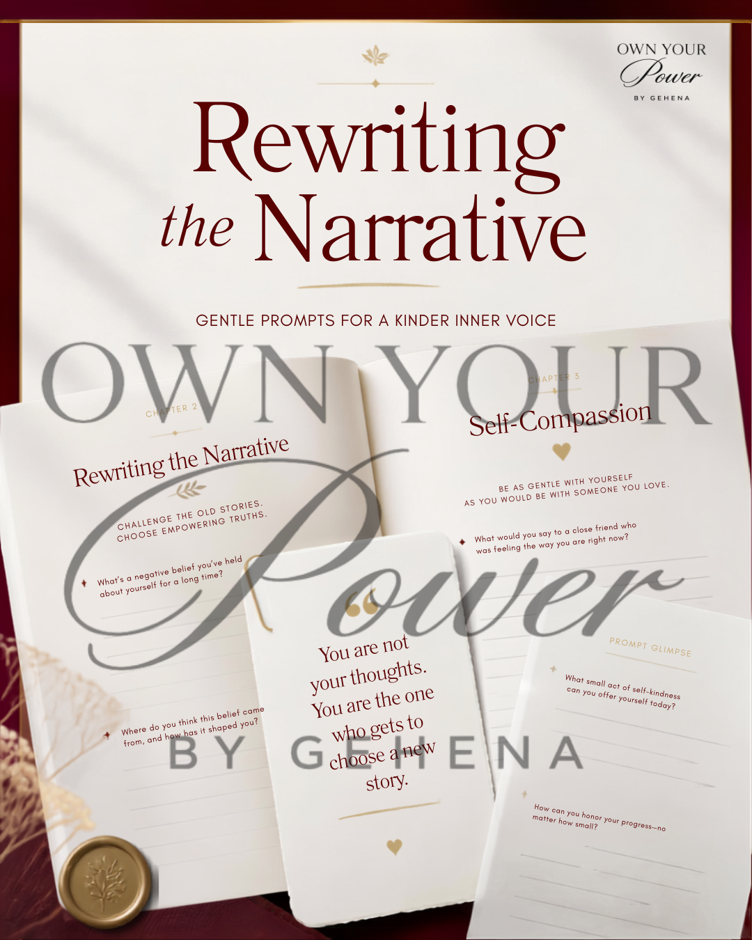 25 Journaling Prompts to Overcome Negative Self-Talk