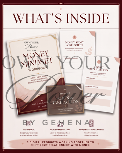 Master Your Money Mindset (Bundle)