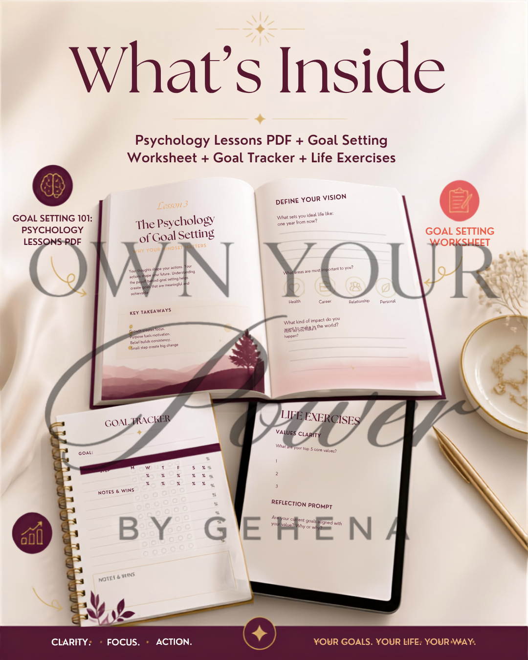 Goal Setting 101: A Complete Guide to Setting and Achieving Goals That Are Truly Yours