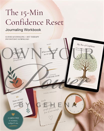 15-Minute Confidence Reset Journaling Workbook