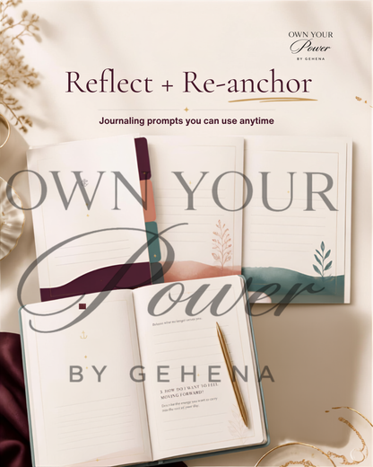 15-Minute Confidence Reset Journaling Workbook