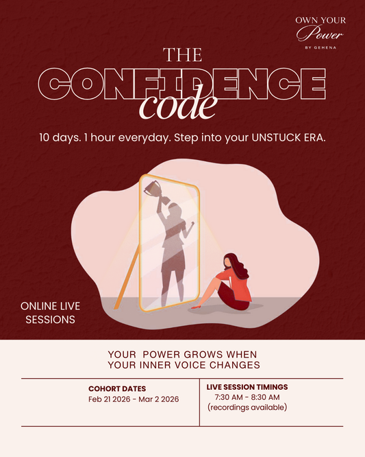 The Confidence Code (Live Course)