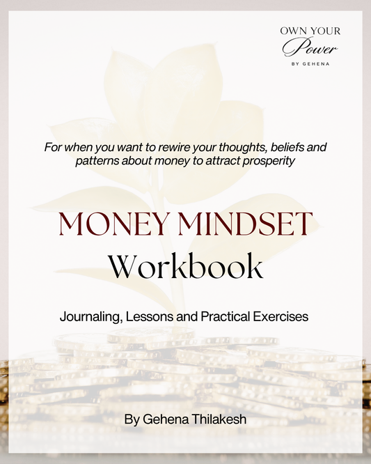 Money Mindset Workbook | Journaling, Lessons and Exercises to Attract Prosperity