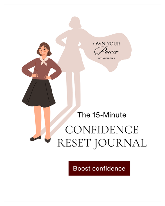 The 15-Min Confidence Reset Journal