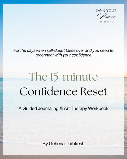 The 15-Min Confidence Reset | Journaling Workbook