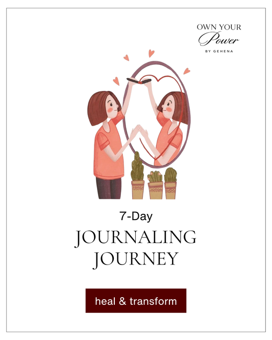 The 7-Day Journaling Journey (Self paced course)