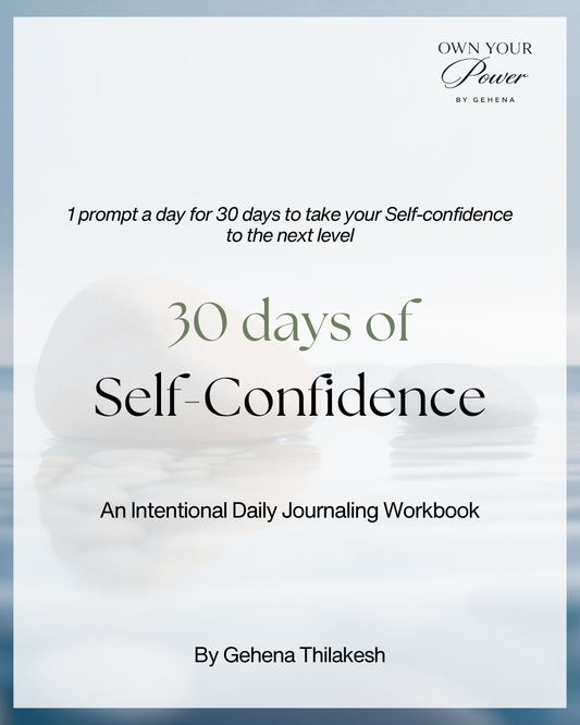 30 Days of Self-Confidence | Journaling Workbook