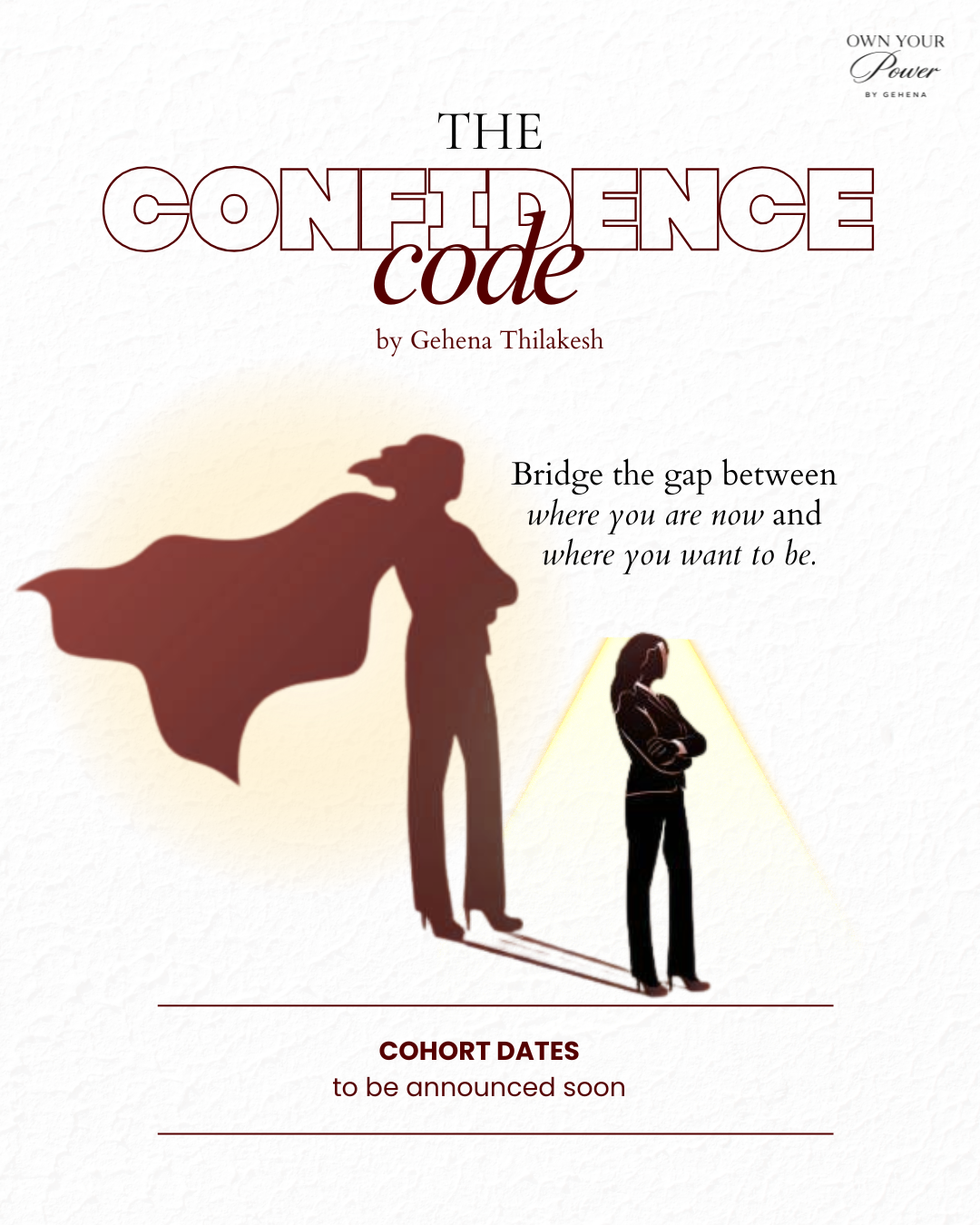 The Confidence Code