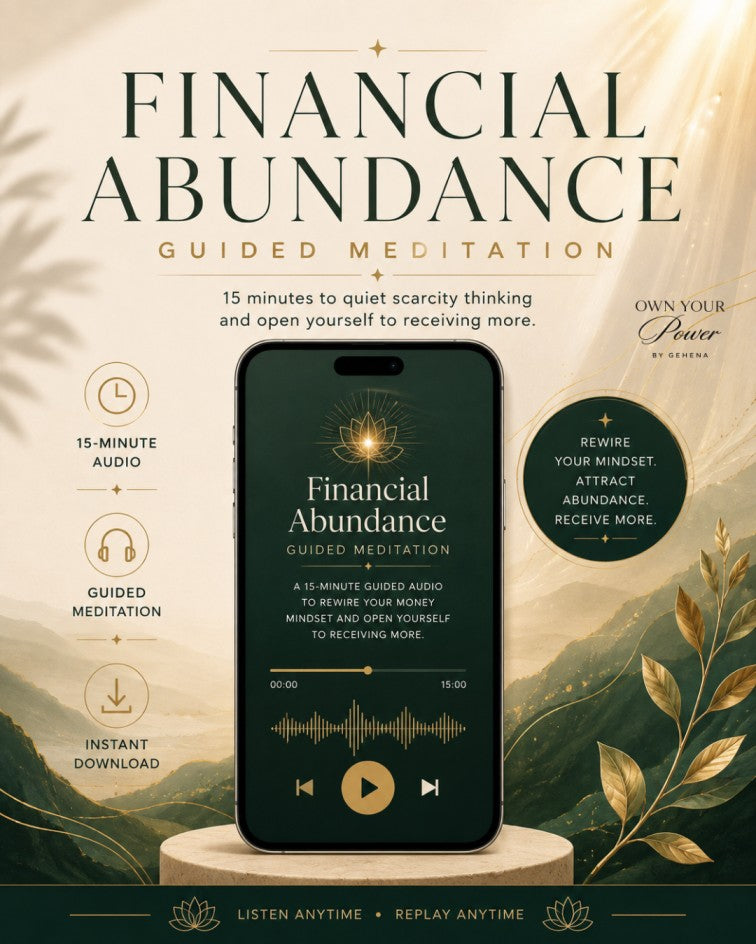 Financial Abundance Meditation: A 15-Minute Guided Audio for Wealth and Prosperity