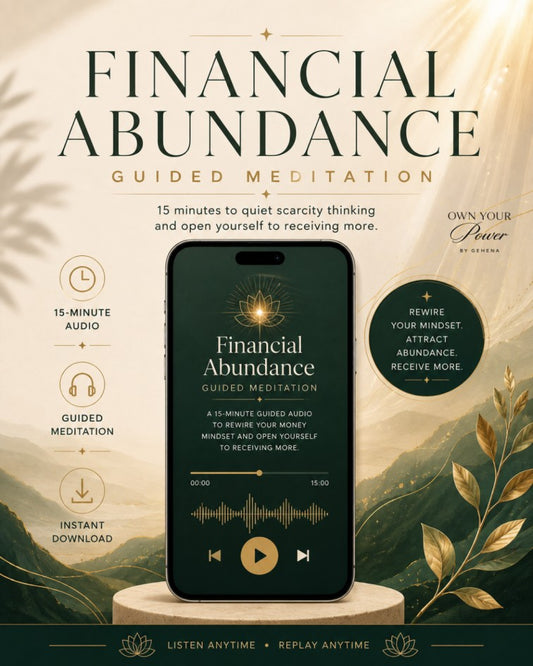 Financial Abundance Meditation: A 15-Minute Guided Audio for Wealth and Prosperity