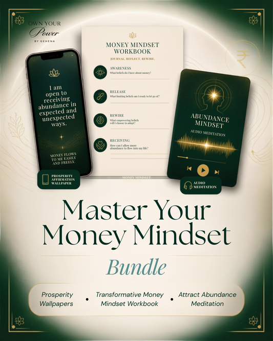 Master Your Money Mindset (Bundle)