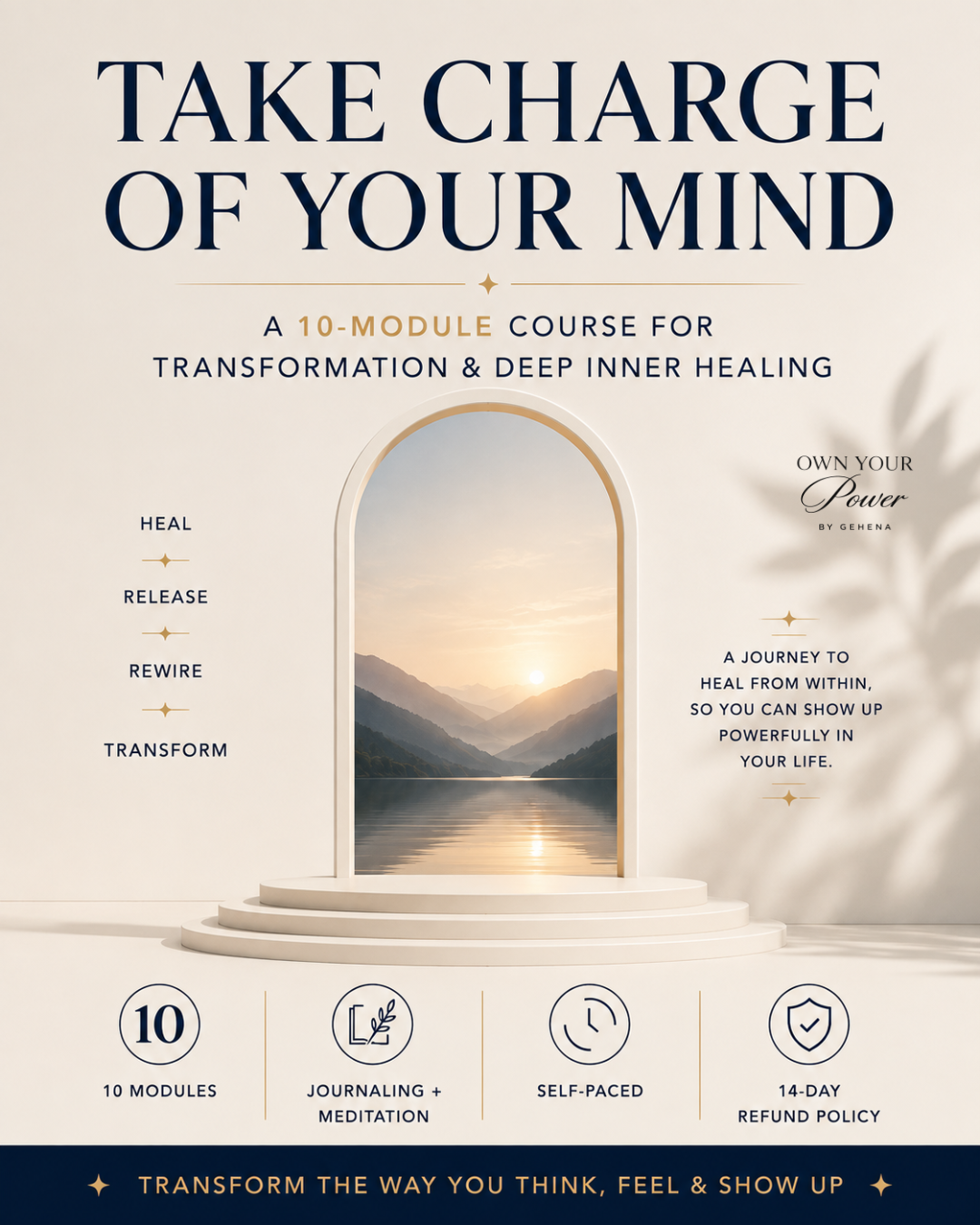 Take Charge of Your Mind | Healing through Journaling & Meditation
